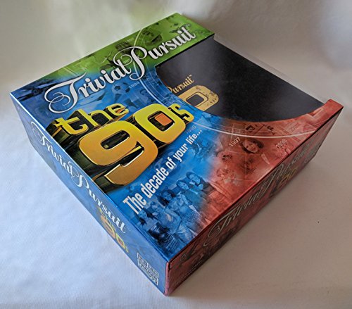 Trivial Pursuit 1990er Edition Englisch-Version von Trivial Pursuit