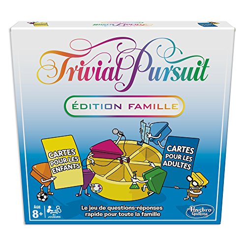 Trivial Pursuit Famille von Hasbro Gaming