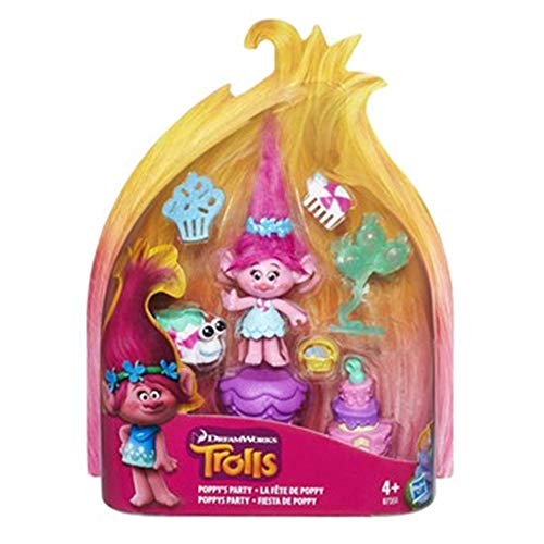 Trolls 5010994963545 Town Story Figure Pack (Small) Toys Toy von Hasbro