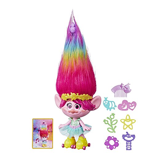 Trolls DreamWorks Party Hair Poppy von Hasbro