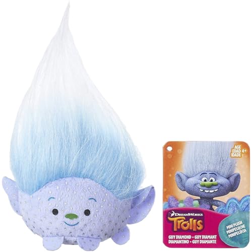 Trolls Mini Plusz, Guy Diamond von Hasbro