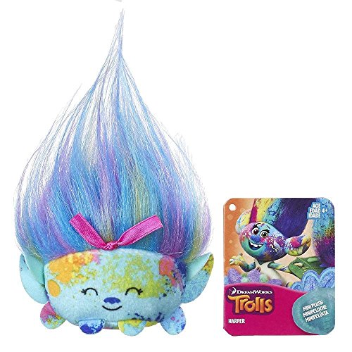 Trolls Mini Plusz, Harper von Hasbro