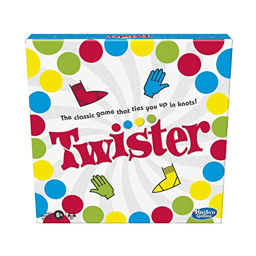Hasbro Gaming Twister Game for Kids Ages 6 and Up, 4.1 x 26.6 x 26.6 cm von Twister