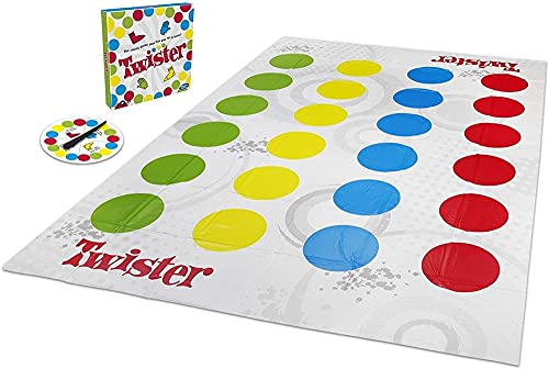 Hasbro Gaming Twister Game for Kids Ages 6 and Up, 4.1 x 26.6 x 26.6 cm von Twister