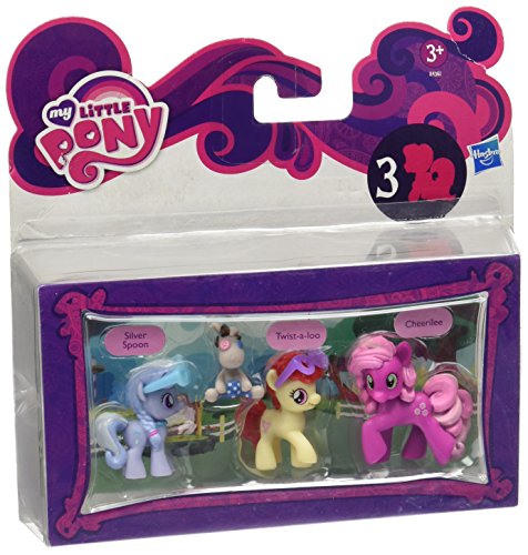 [UK-Import] My Little Pony Mini Collection 3 Pack Assortment von Mattel