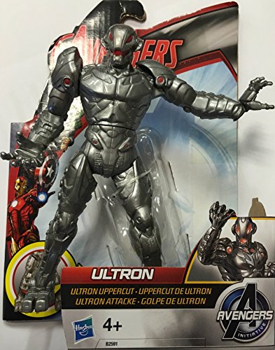 ULTRON UPPERCUT AVENGERS MIGHTY BATTLERS DA 16 CM. HASBRO B1202 von Hasbro