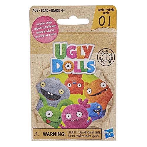 Uglydoll Lotsa Ugly Mini Figures Series 1, 4 Accessories von Hasbro