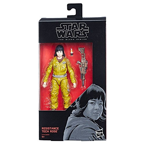 WIDERSTAND TECH ROSA STAR WARS THE SCHWARZ SERIEN WAVE 8 ACTION FIGUR von Hasbro