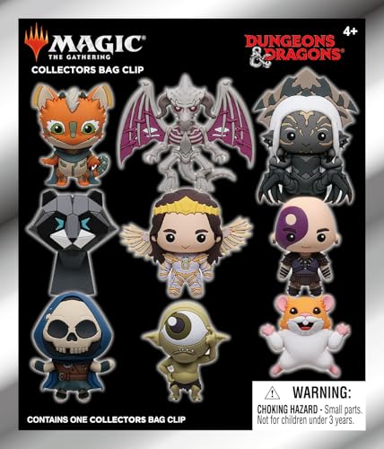 Wizards of The Coast Serie 1 - Monogramm Int. Sammeltaschenclip - Blindtasche Wizards of The Coast Serie 1 - Monogramm Int. Sammeltaschenclip - Blindtasche von Hasbro