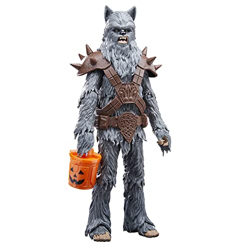 Hasbro Wookiee Figur (Halloween Edition) Star Wars Sonderedition The Black Series 15 cm von Star Wars