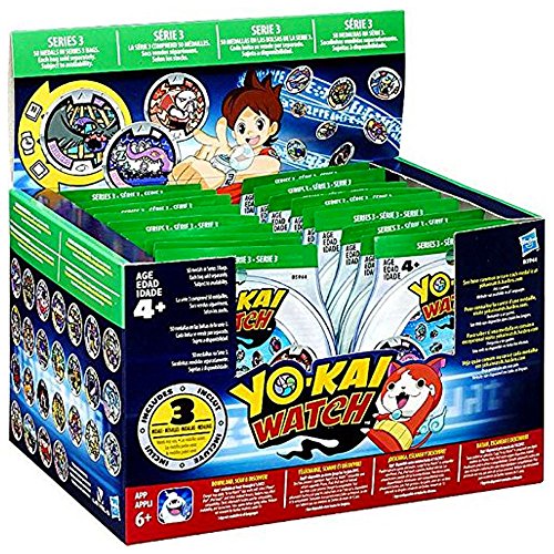 Yo-Kai Watch Medals Blind Bag Series 3 (24x Value Pack) von Hasbro