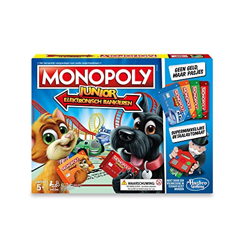 Hasbro Monopoly Junior Electronisch von Monopoly