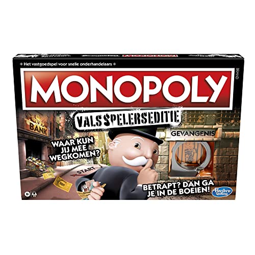Monopoly: Trichors Edition, Brettspiel für Spieler, ab 8 Jahren (niederländische Version) von Monopoly