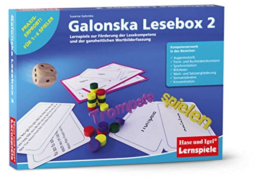 Galonska Lesebox 2 von Hase und Igel Verlag GmbH