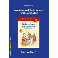 Begleitmaterial: Weihnachten gehört allen! / Silbenhilfe von Hase und Igel Verlag