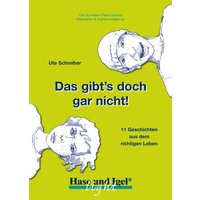 Das gibt's doch gar nicht. Begleitmaterial von Hase und Igel Verlag