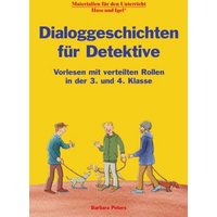 Dialoggeschichten für Detektive von Hase und Igel Verlag