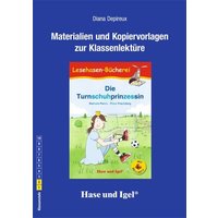 Begleitmaterial: Die Turnschuhprinzessin / Silbenhilfe von Hase und Igel Verlag