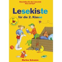 Lesekiste für die 2. Klasse / Silbenhilfe von Hase und Igel Verlag