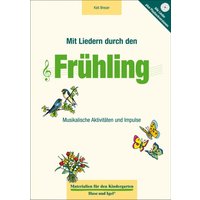 Mit Liedern durch den Frühling von Hase und Igel Verlag