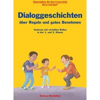 Dialoggeschichten über Regeln und gutes Benehmen von Hase und Igel Verlag