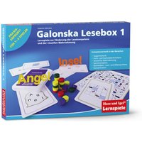 Galonska Lesebox 1 von Hase und Igel Verlag