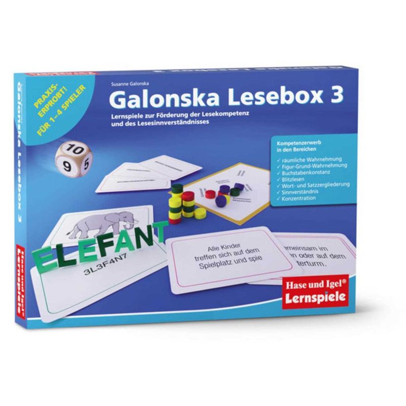 Galonska Lesebox 3 von Hase und Igel