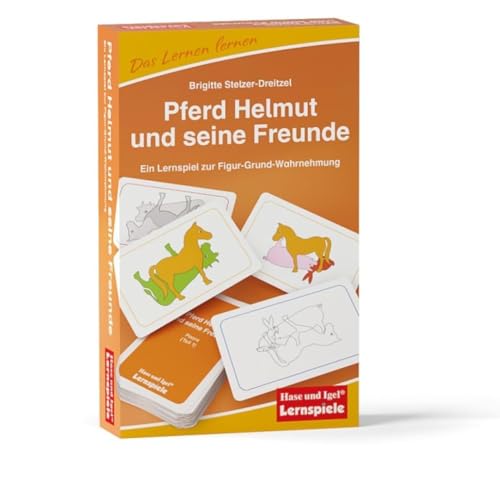 Pferd Helmut und Seine Freunde: EIN Lernspiel zur Figur-Grund-Wahrnehmung von Hase und Igel