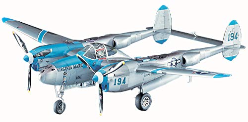 Hasegawa 1/48 P-38J Lightning von ハセガワ