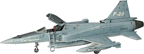 Hasegawa 1:72F-20 Tigershark Modellbaukit, Unisex, 15+ Jahre, Nicht zusammenklappbar von ハセガワ