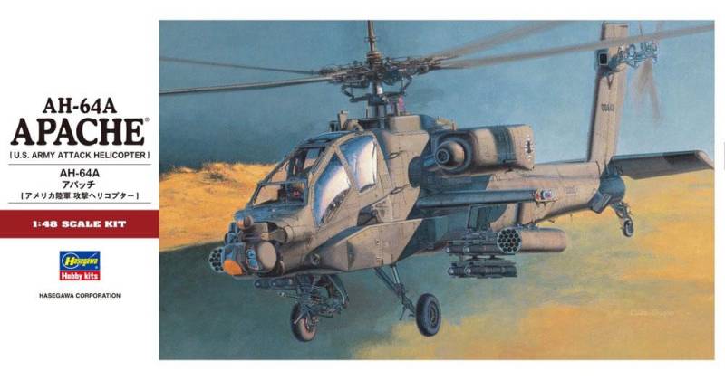 AH-64A Apache von Hasegawa