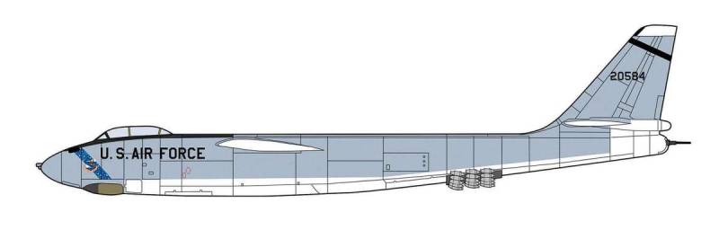 B-7E Stratojet von Hasegawa