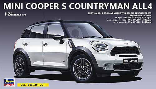 BMW Mini Cooper Countryman von Hasegawa