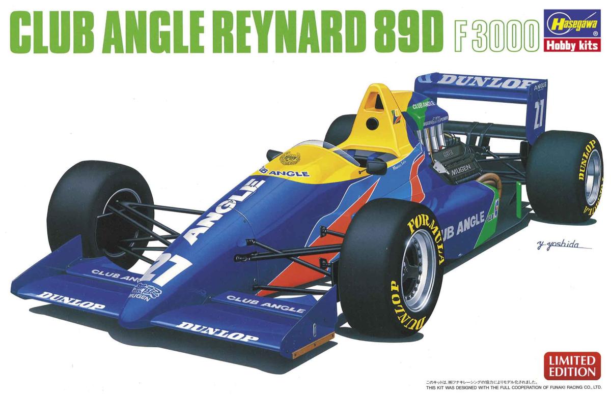 Club Angle Reynard 89D von Hasegawa