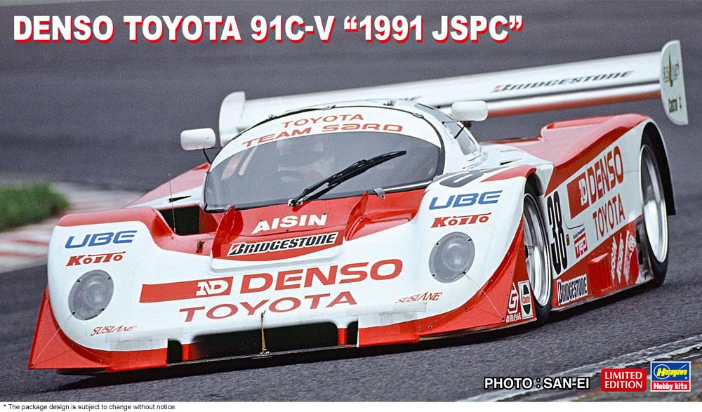 Denso Toyota 91C-V, 1991 JSPC von Hasegawa