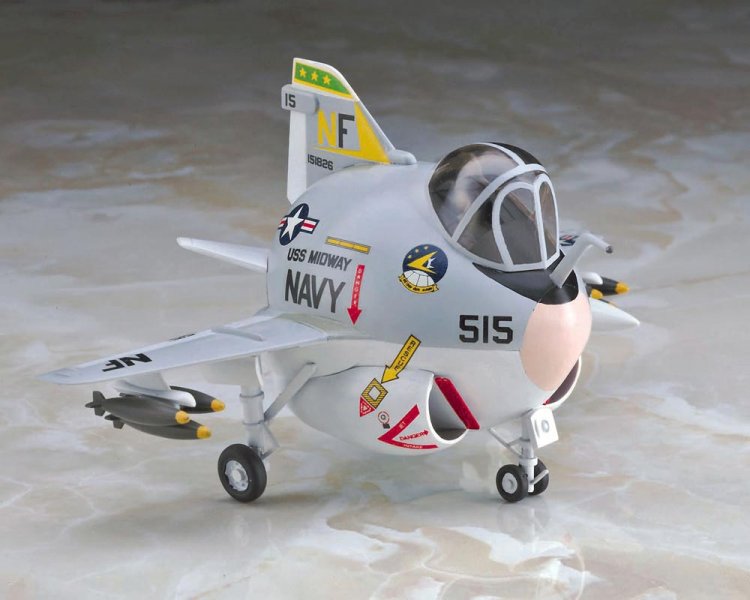 EGG PLANE A-6 Intruder von Hasegawa