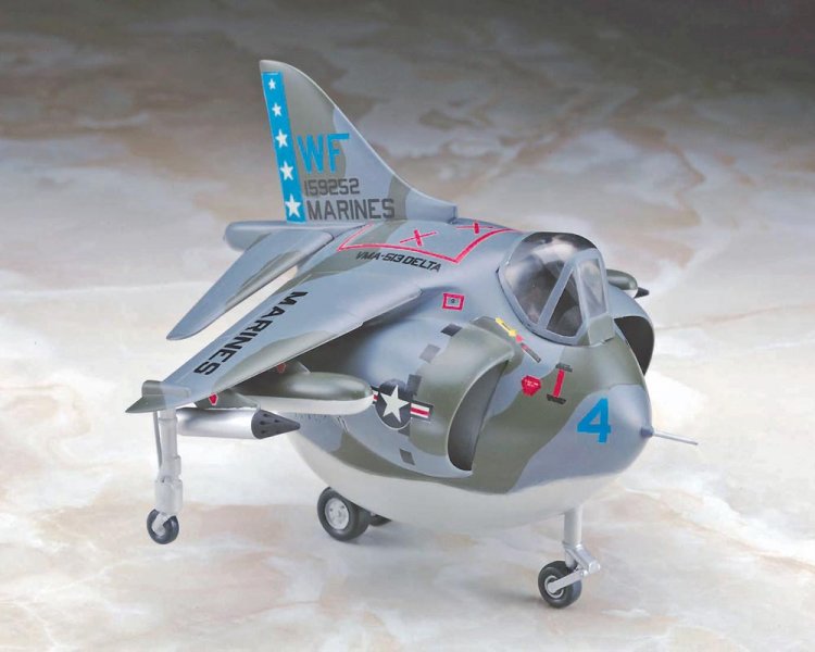 EGG PLANE AV-8 Harrier von Hasegawa