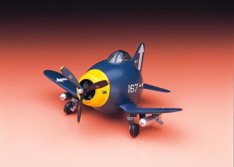 EGG PLANE - F4U Corsair von Hasegawa