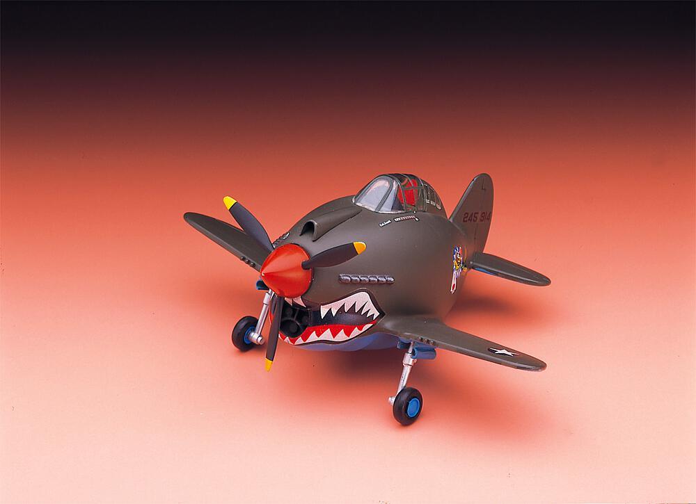 EGG PLANE - P-40 Warhawk von Hasegawa