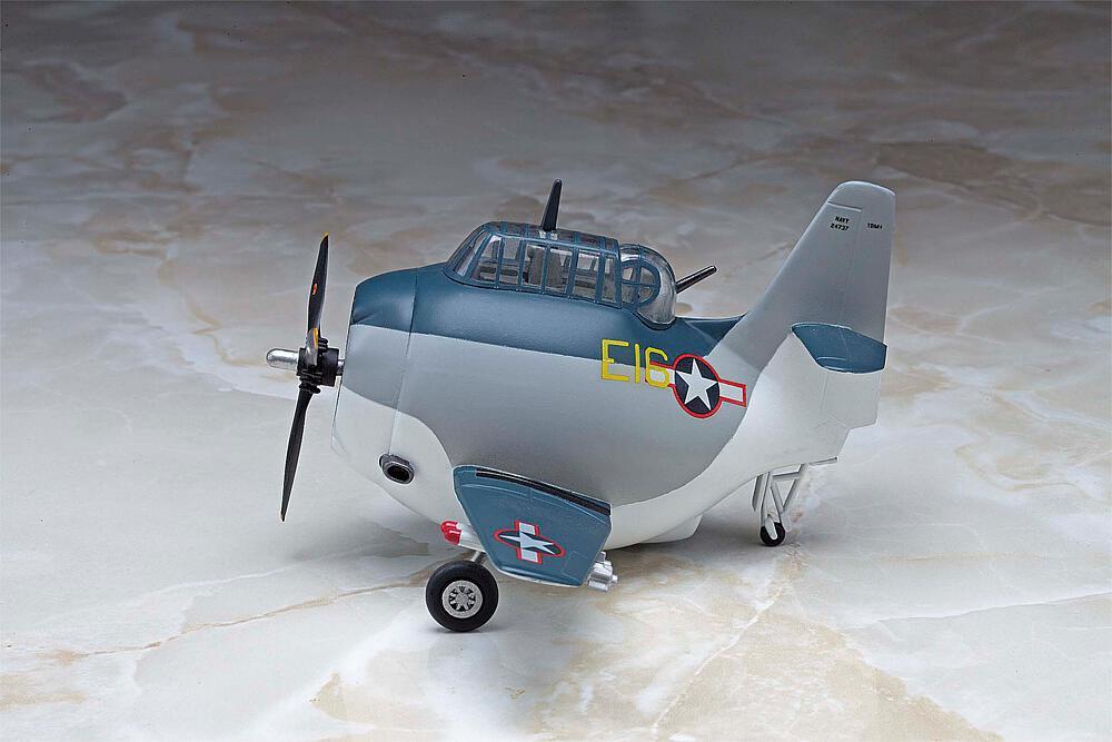 EGG PLANE TBF/TBM Avenger von Hasegawa