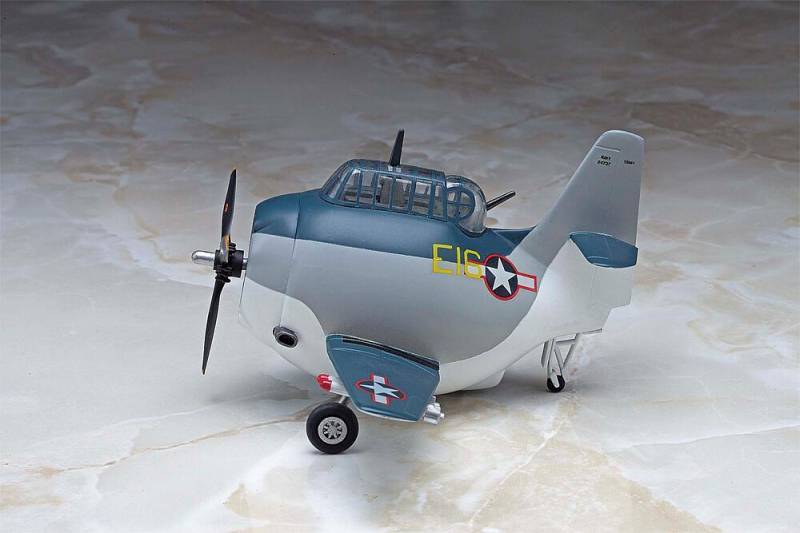 EGG PLANE TBF/TBM Avenger von Hasegawa