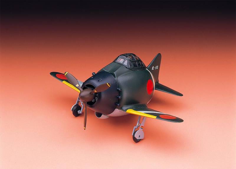 EGG PLANE - Zero Fighter von Hasegawa