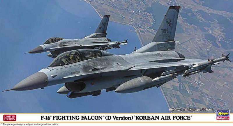 F-16 Fighting Falcon, Korean Air Force von Hasegawa