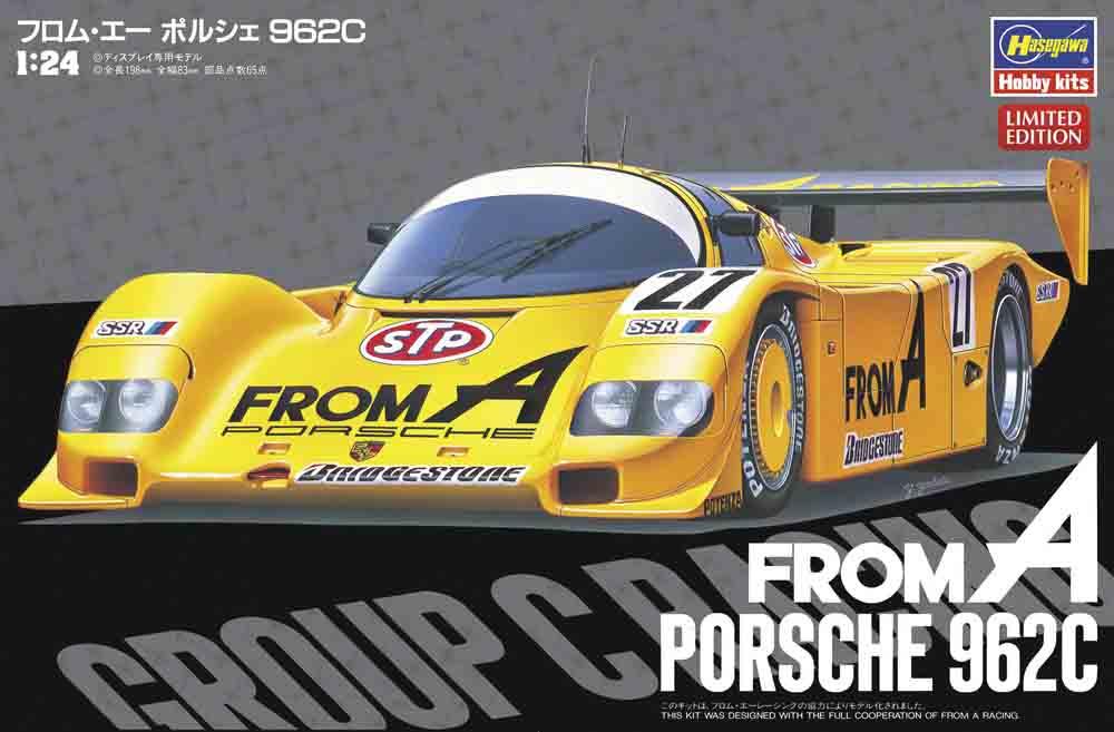 From A Porsche 962C von Hasegawa