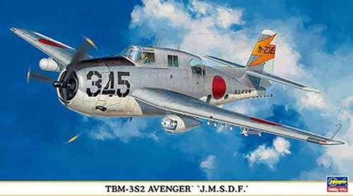 Hasegawa 00984 1/72 TBM-3S2 Avenger J.M.S.D.F0 von ハセガワ