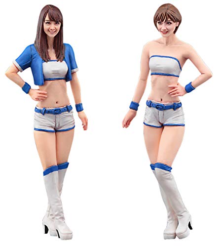 Hasegawa 1/24 Companion Girls Figuren von ハセガワ