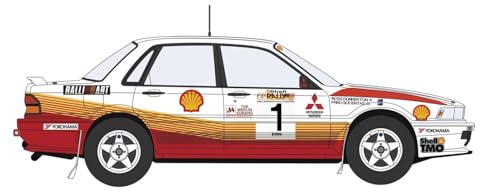 Hasegawa - 1/24 Mitsubishi Galant VR-4, 1991 Rally Malaysia - Plastikmodellbausatz von ハセガワ