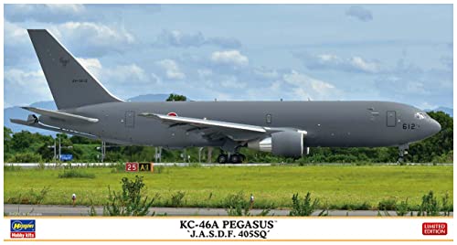 Hasegawa 10855 1/200 KC-46A Pegasus, JASF 405 Sq. Modellbausatz, Mehrfarbig, Mittel von ハセガワ