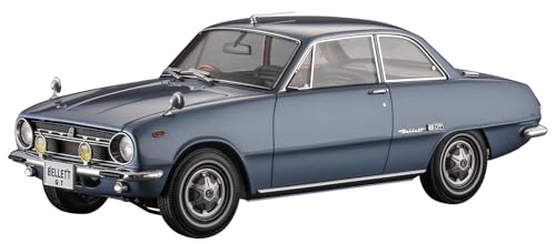 Hasegawa 120116 620701 1/24 Isuzu Bellett 1600GT, 1966, Mehrfarbig von ハセガワ