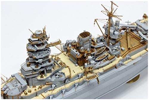 Hasegawa 120116 668062 1/350 IJN Nagato, Photoätzteile, Mehrfarbig von ハセガワ